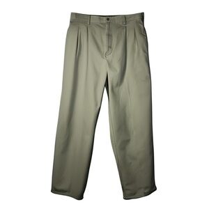 Alexandria Julian Colours Men’s Vintage 90’s Pleated Front Khaki Pants 31x30